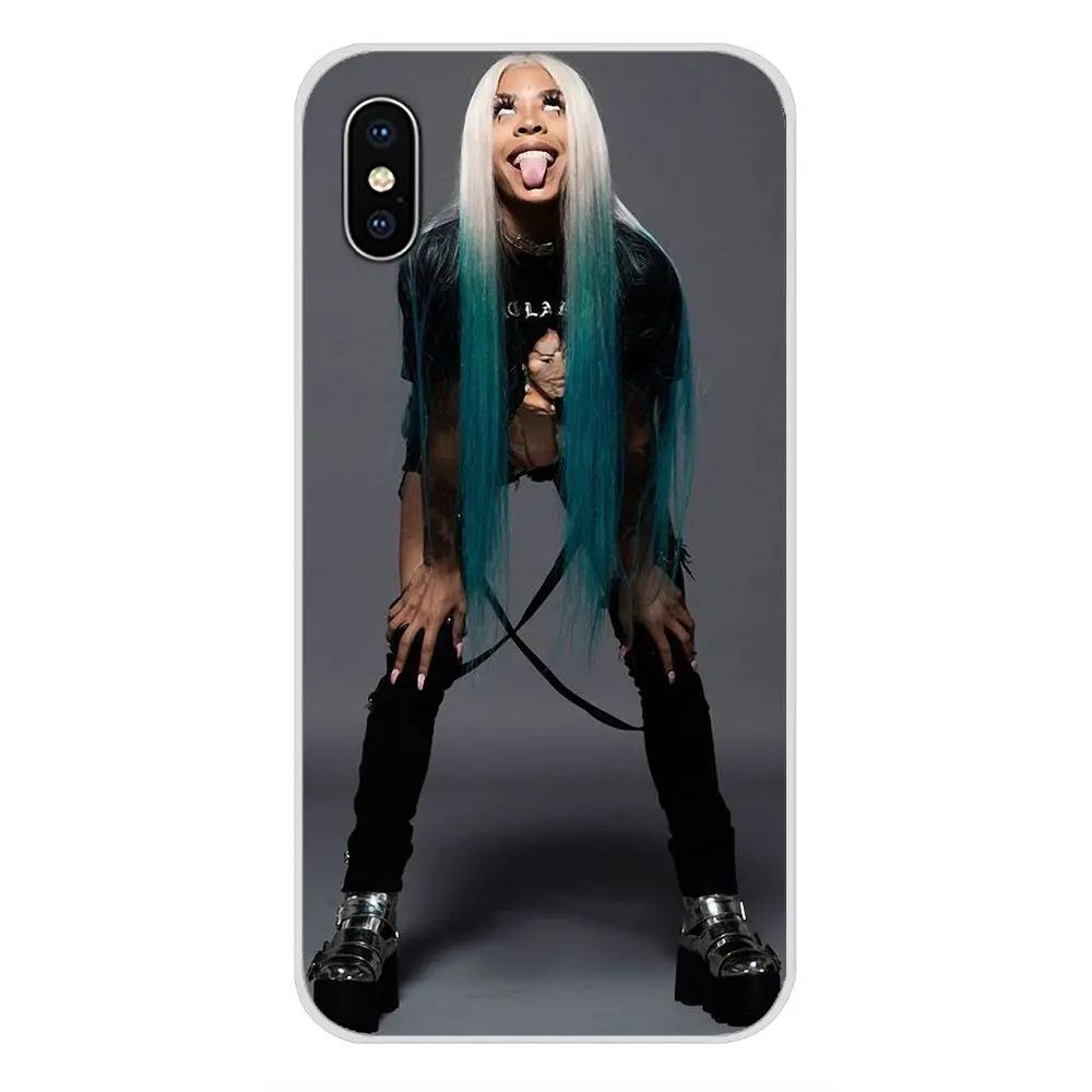 Аксессуары чехлы для телефонов Apple IPhone X XR XS 11Pro MAX 4S 5s 5C SE 6S 7 8 Plus ipod touch 5 6 Rico Nasty - Цвет: images 5
