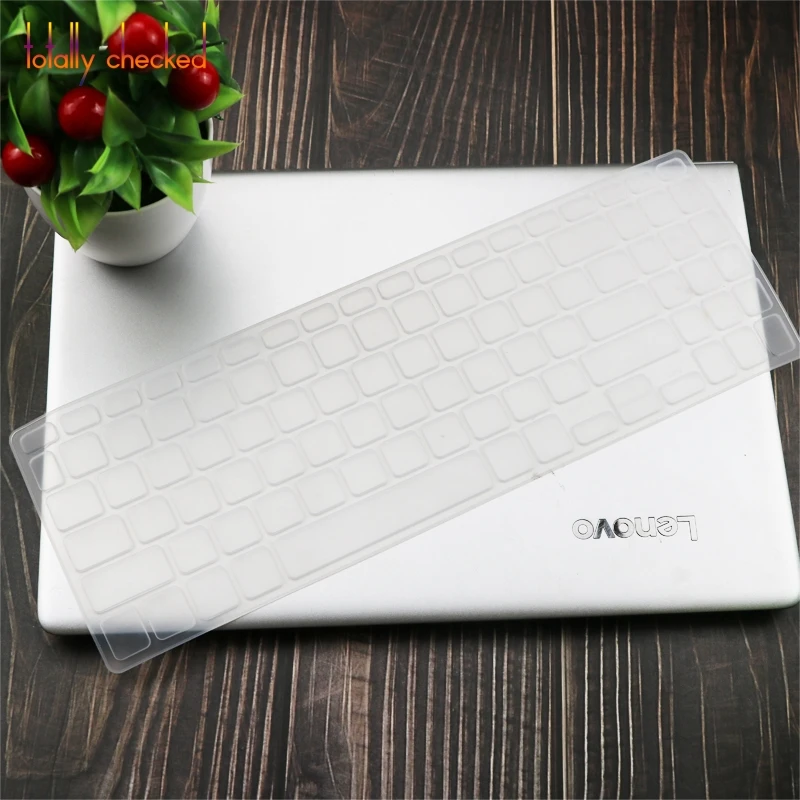 Силиконовая клавиатура кожного покрова для Asus Vivobook 15 x512ub X512FJ X212FL X512FB X515FA X512F X512DA X512UF X512UA 15,6 дюймов - Цвет: clear