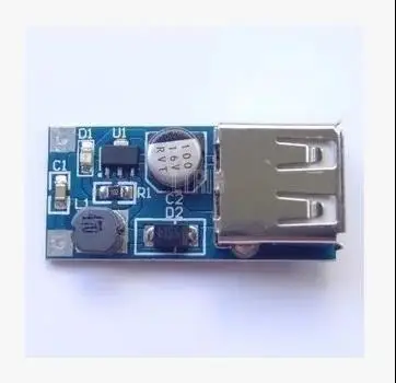 

LTRIG custom 1Pcs Mini DC-DC USB 0.9V-5V to 5V Boost Step-up Power Supply Module PFM Control