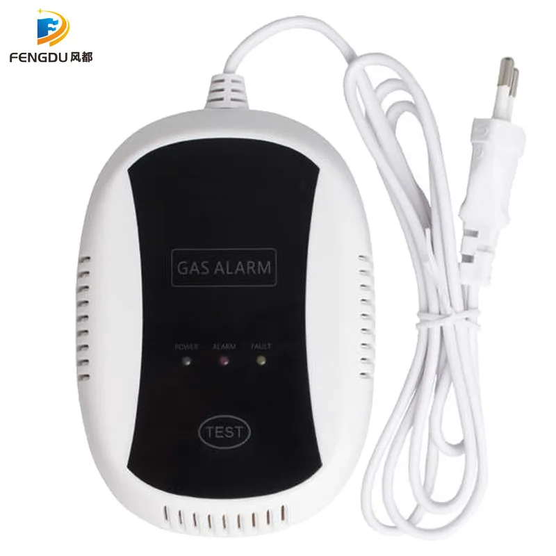 

Wireless Natural Gas Leakage Detector Home Alarm Siren Safety Device Kitchen Security Sensor Free Shipping