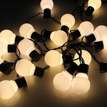 

6M 20LED wedding chain Fairy ball stringA lights for Christmas tree home interior decoration outdoor party garden garland