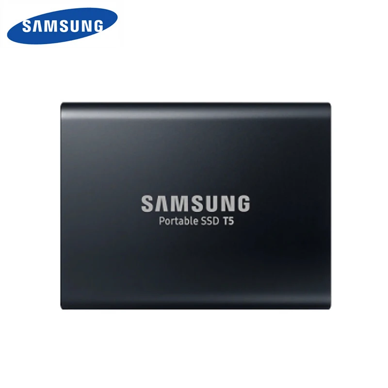 SAMSUNG T5 2TB 2.50″ USB 3.1 V-NAND Portable SSD MU-PA2T0B/AM