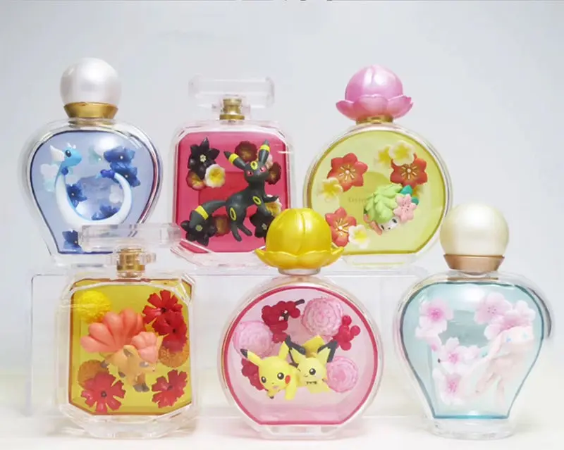 6 шт./компл. аниме Raich Vulpix Dragonair Butterfree Eeve pokemones фигура куклы игрушка рождественские подарки для девочек, игрушки для детей