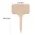 T-Type Bamboo Plant Labels Eco-Friendly Wooden Plant Sign Tools Potted Tags Markers Flowers For Seed Garden Herbs Wholesale