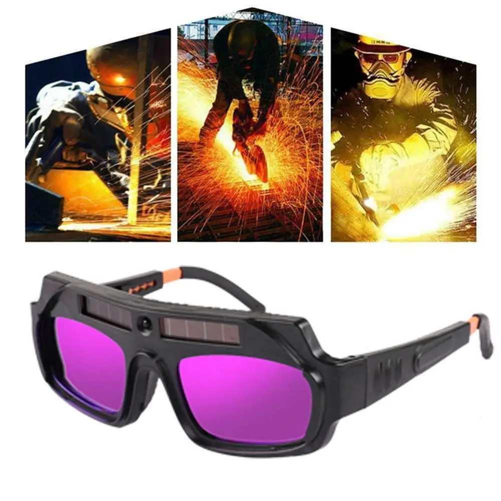 Arc Welding Eye Protection Antiglare Argon Automatic Darkening Dimming