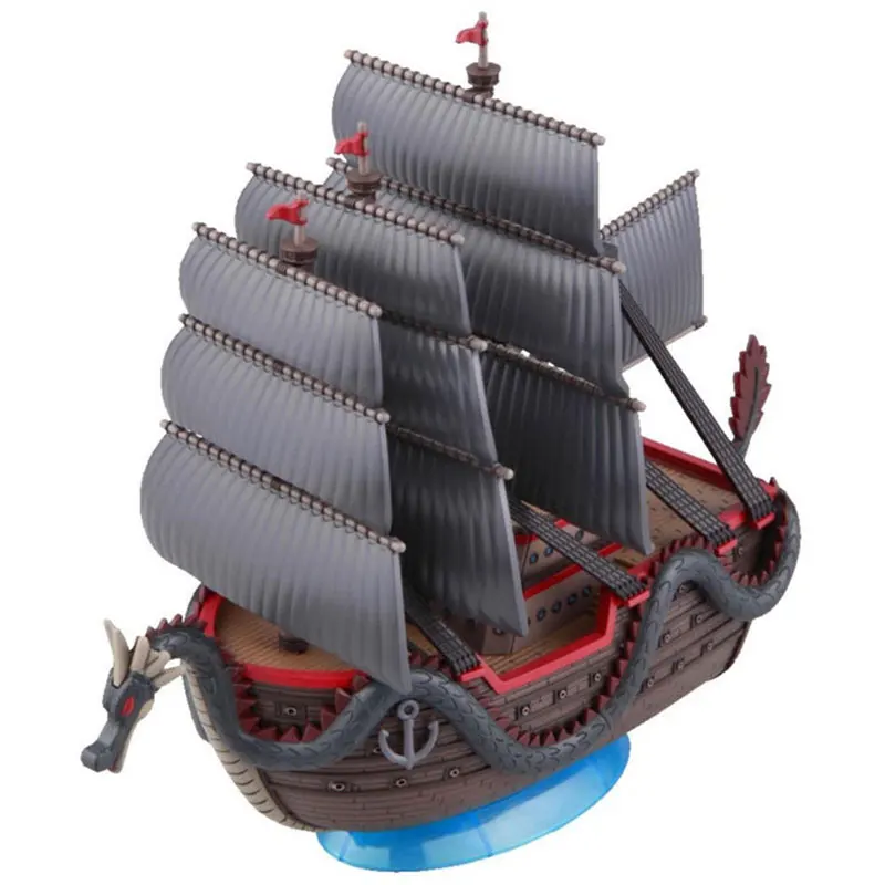 Оригинальный Bandai цельный большой корабль 09 революционный Дракон дораг боевой