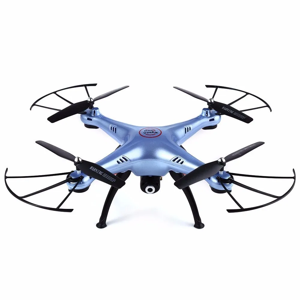Высокое качество гоночный Квадрокоптер Syma X5HW Wi-Fi FPV HD 0.3MP CAM 2,4 ГГц 4CH 6 Axis Gyro RC Quadcopter RTF ночной полет игрушечный мини-Дрон