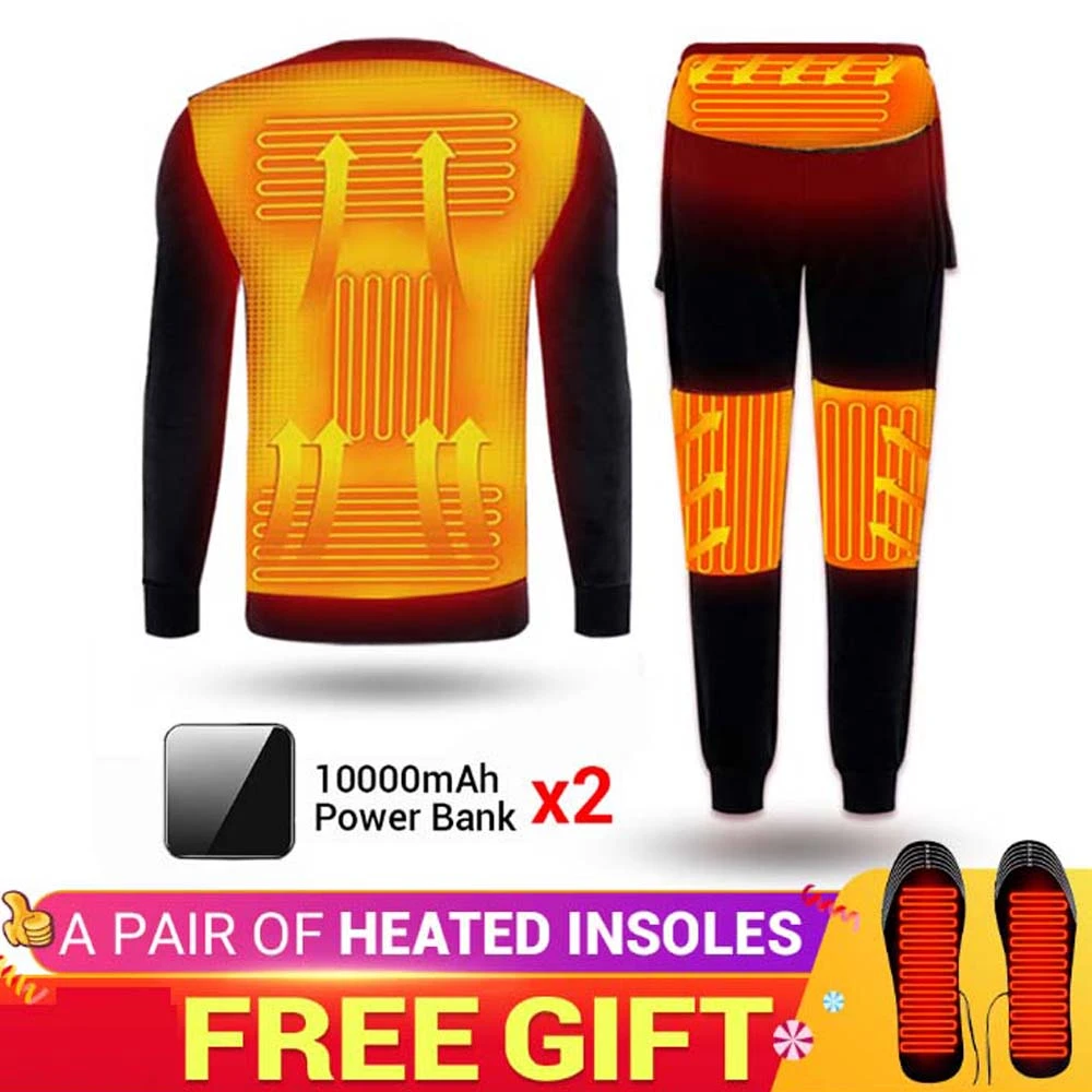 Electric thermal underwear Clearance