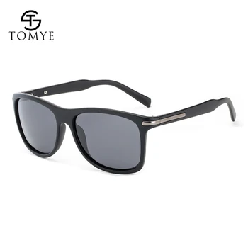 

Men's Sunglasses TOMYE P6010 Fashion Square Polarized Eyewear