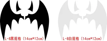 

HOT 3D Chrome Devil Decal Car or Truck Custom Demon Stickers Horns car styling funny car sticker For Opel Astra G /Gtc /J /H