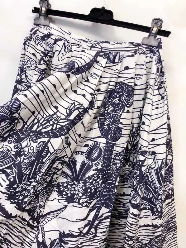 AH11335, модные женские юбки,, Подиумные, Роскошные, известный бренд, Европейский дизайн, вечерние, стильная женская одежда