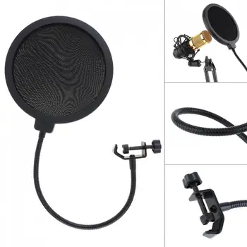 

Layer Studio Microphone Flexible Wind Screen Mask Mic Pop Filter Shield for Speaking Recording Accessories High Quality