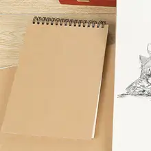 Carnet de croquis Vintage format A5, 30 feuilles, pour dessin, peinture, carte de bétail professionnelle, croquis, livre en papier, fournitures scolaires, statique P5h0