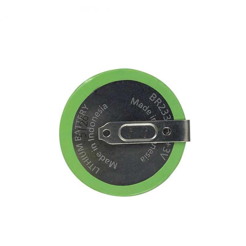 

10pcs/lot Panasonic BR2330A/HDN High Temperature Resistant Batteries Cell 3V Lithium Button Battery BR2330A with Soldering feet