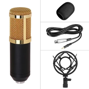 

Mobile Phone Computer Webcast BM-800 Wired Condenser Broadcasting Recording Microphone