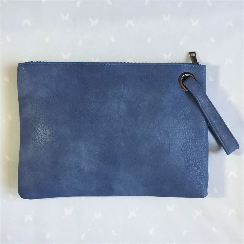 LightBlue Модные роскошные сумки, женские сумки, кожаные дизайнерские летние, клатч, женская сумка-конверт, вечерняя женская сумка-клатч - Цвет: LightBlue