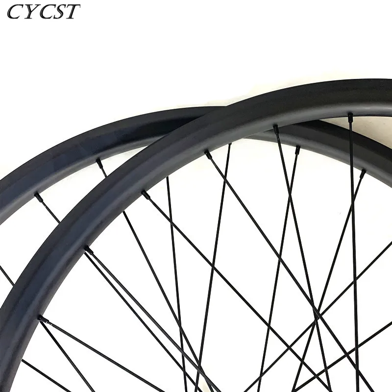 27,5 er mtb дисковый тормоз 35x25 мм бескамерная карбоновая колесная система boost 110x15 148x12 велосипедные колеса 1420 спицы mtb велосипедные колеса 1490 г