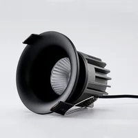 LED Dimmable COB Spotlight Ceiling Lamp AC85-265V 9W 12W 3