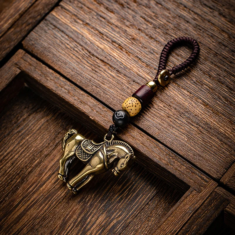 horse rope keychain (2)