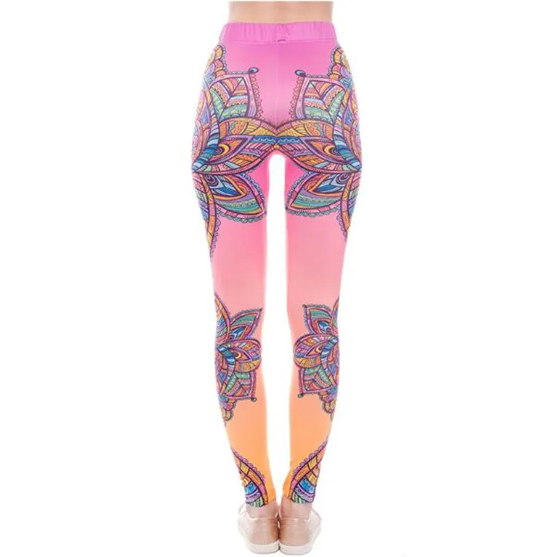 Brand Sexy High Waist Seamless Leggings Push Up Leggins Sport Women Fitness Running Energy Polyester Fiber Gym Woman Pants