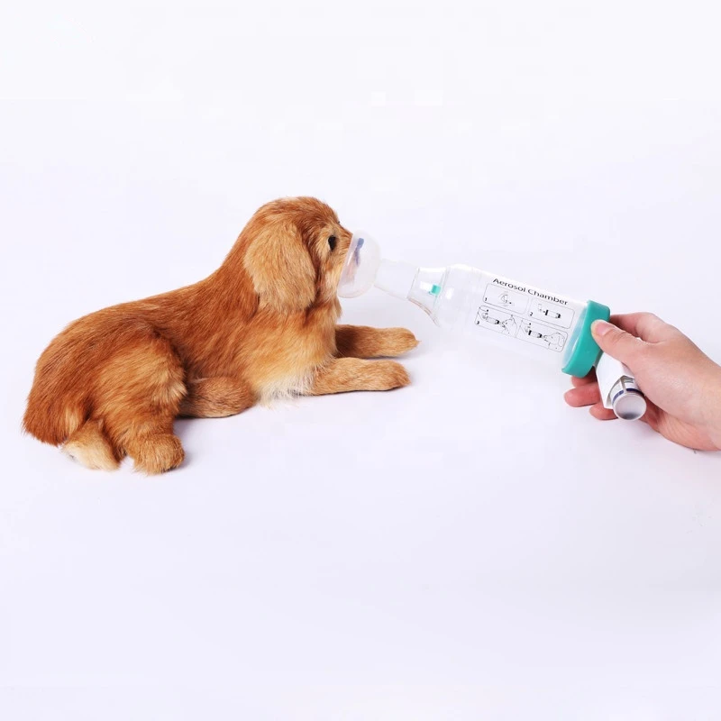 Wondcon ветеринарная аэрозольная камера, используемая для лечения астмы собак и кошек, Ветеринария для животных, спасательных животных