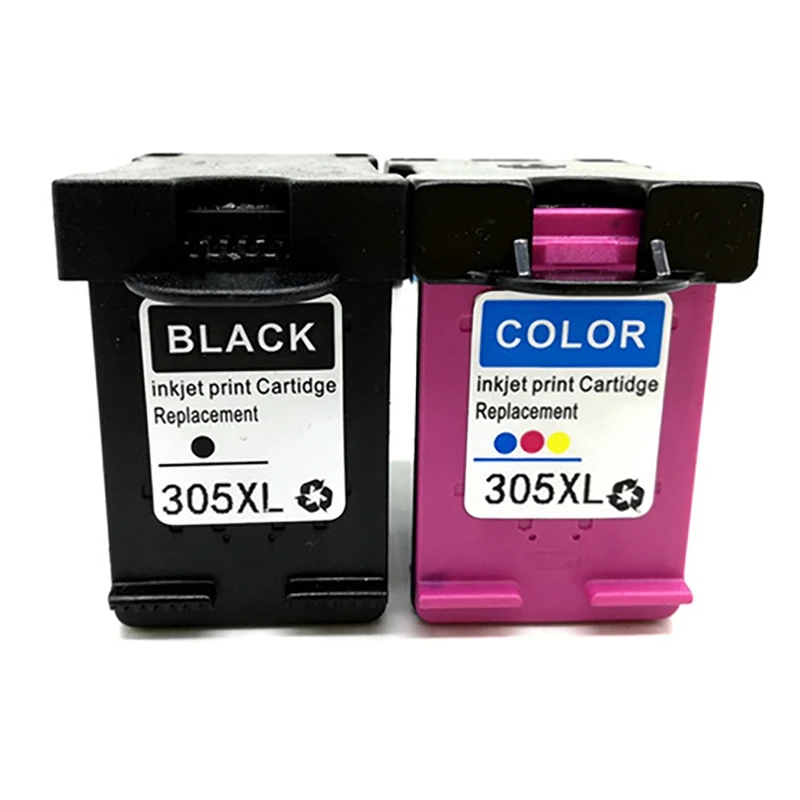 Cartucho de tinta 305XL para impresora HP Deskjet 2700, 2710, 2720, 2721,  2722, 2723, 2724, 4110, 4120, 4122, 4130|Cartuchos de tóner| - AliExpress