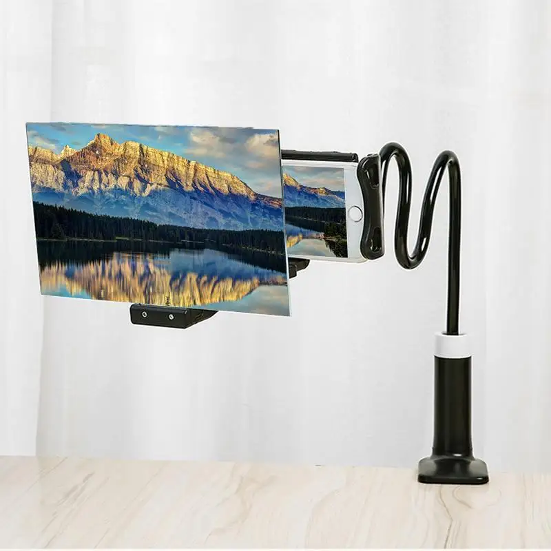 Увеличительное стекло для мобильного телефона 8 дюймов 12 3D HD проекционный