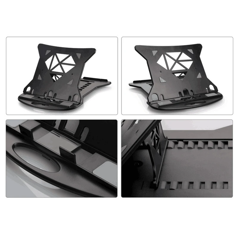 Rotatable Folding Portable Lifting Laptop Bracket Portable Lifting Bracket Computer Base Cooling