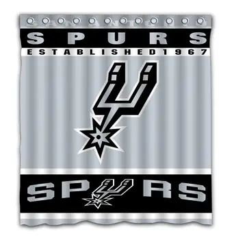 

Custom San Antonio Waterproof Shower Curtain Colorful Bathroom Decor Size