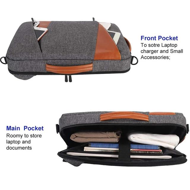 손잡이가 달린 다용도 노트북 슬리브 백팩: 편리하고 안심할 수 있는 보호력