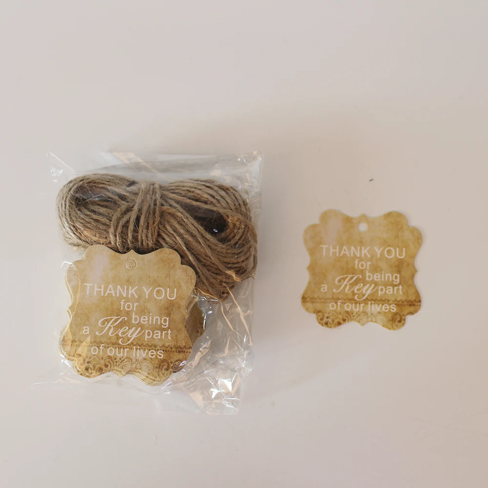 Details about   New Gift Label Packaging Kraft Paper Card Wedding Favors Cooky Jewelry Keychains 