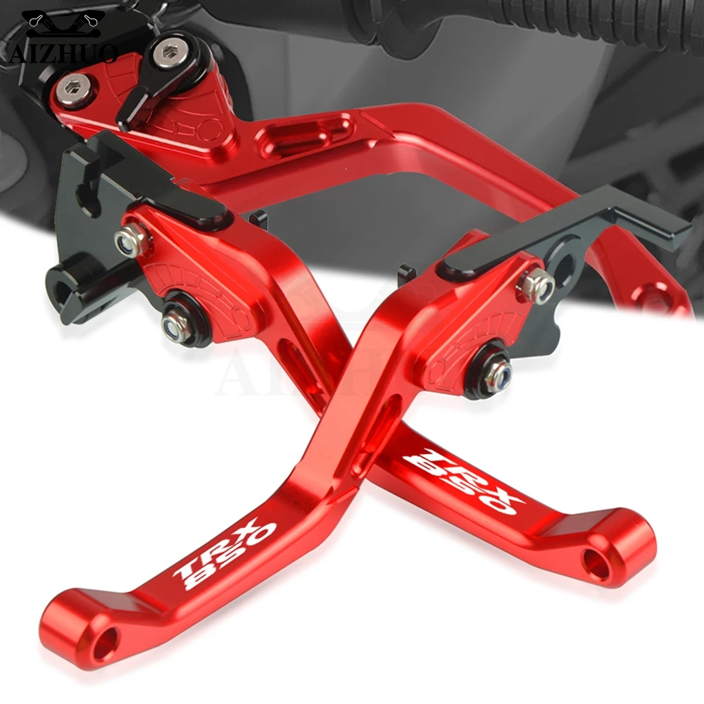 

Регулируемый рычаг тормоза сцепления для мотоцикла YAMAHA TRX850 TRX 850 1996-2000 1999 1998 короткий ручной тормоз CNC аксессуары с логотипом