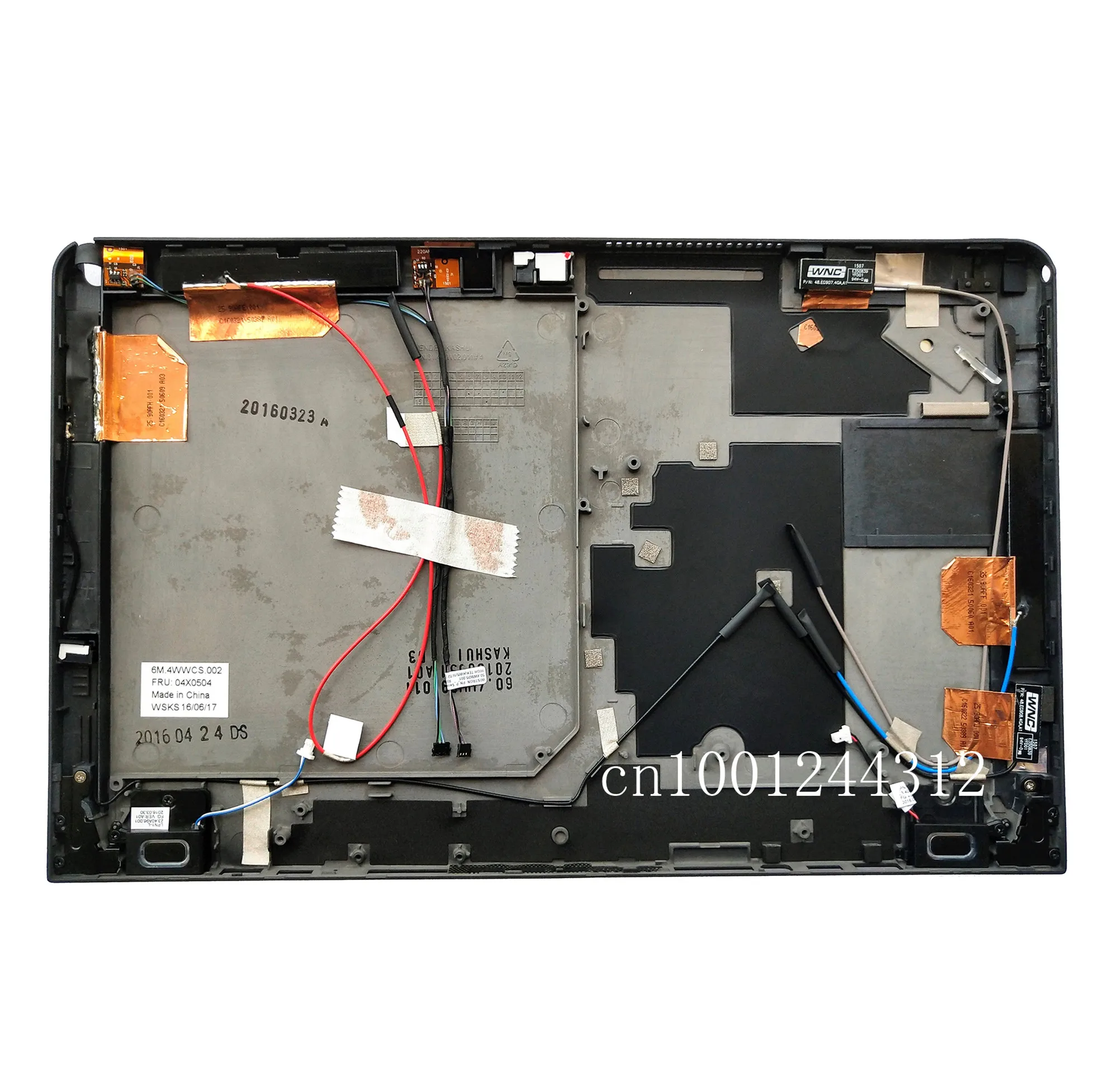 Для ноутбука lenovo Thinkpad X1 HELIX ЖК задняя крышка 04X0504