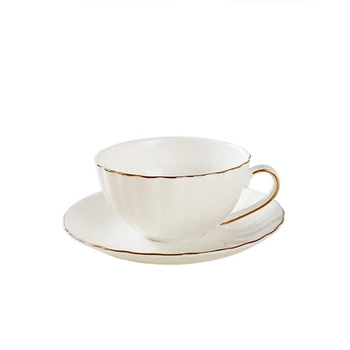 

Nodic Modern Coffee Cups And Saucer Espresso Portable Silicone Retractable Folding Water Cup Koffie Beker Chinaware 50CS50