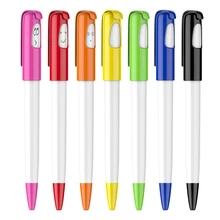 200 шт./лот новшеские рекламные пластиковая шариковая ручка «Мультяшки» Персонализированная шариковая ручка