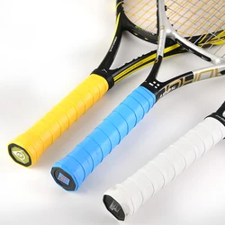 High Quality 60 Pcs Tennis Racket Overgrips Anti-skid Tape Wraps Fishing Rod Sweatband Badminton Racquet Non-Slip Accessory