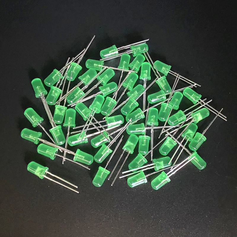 100pcs 5mm LED Diode 5 mm Assorted Kit White Green Red Blue Yellow Orange Pink Purple Warm white DIY Light Emitting Diode 100pcs 5mm LED Diode 5 mm Assorted Kit White Green Red Blue Yellow Orange Pink Purple Warm white DIY Light Emitting Diode
