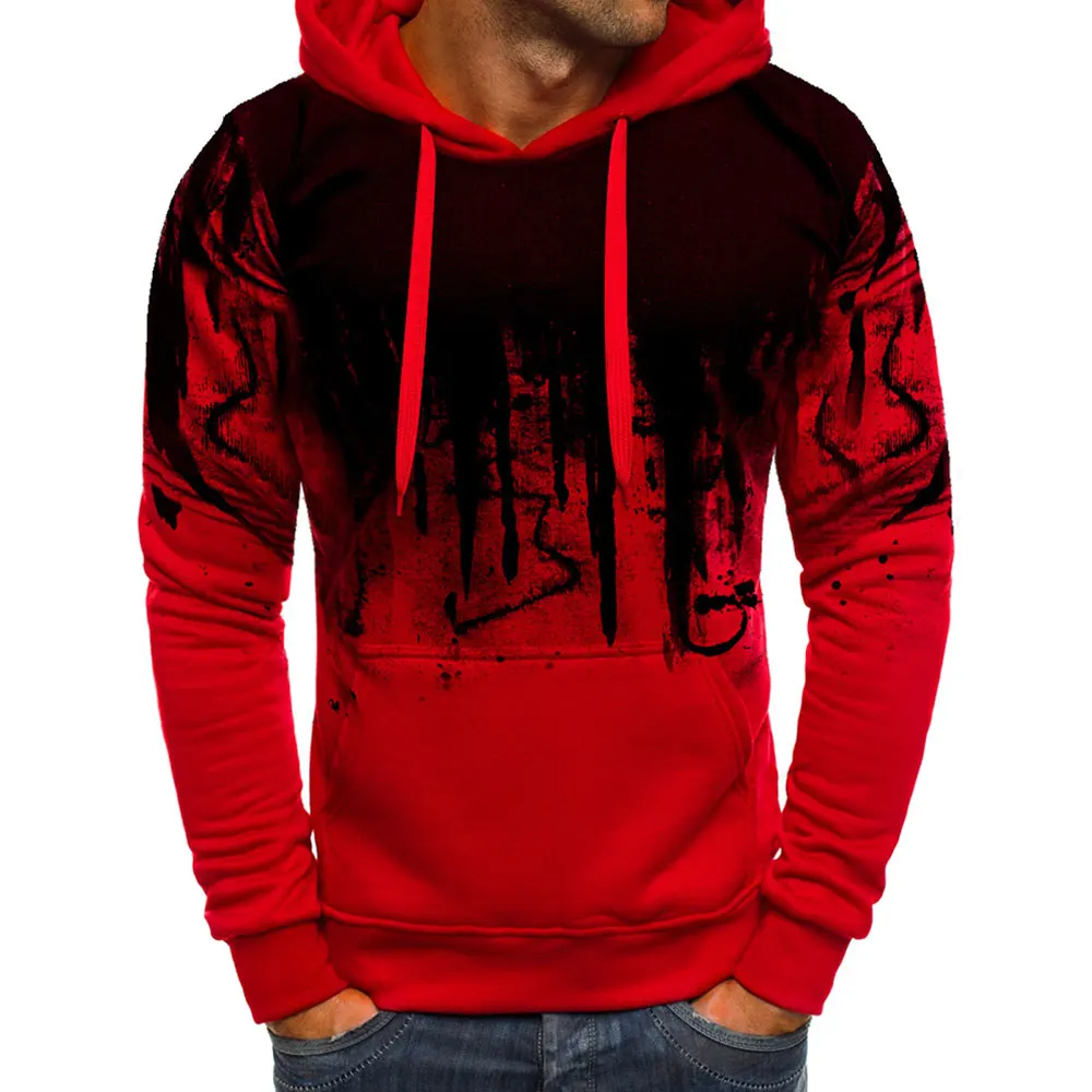 Лидер продаж 2019 зимние худи с камуфляжным принтом Мужская Уличная одежда