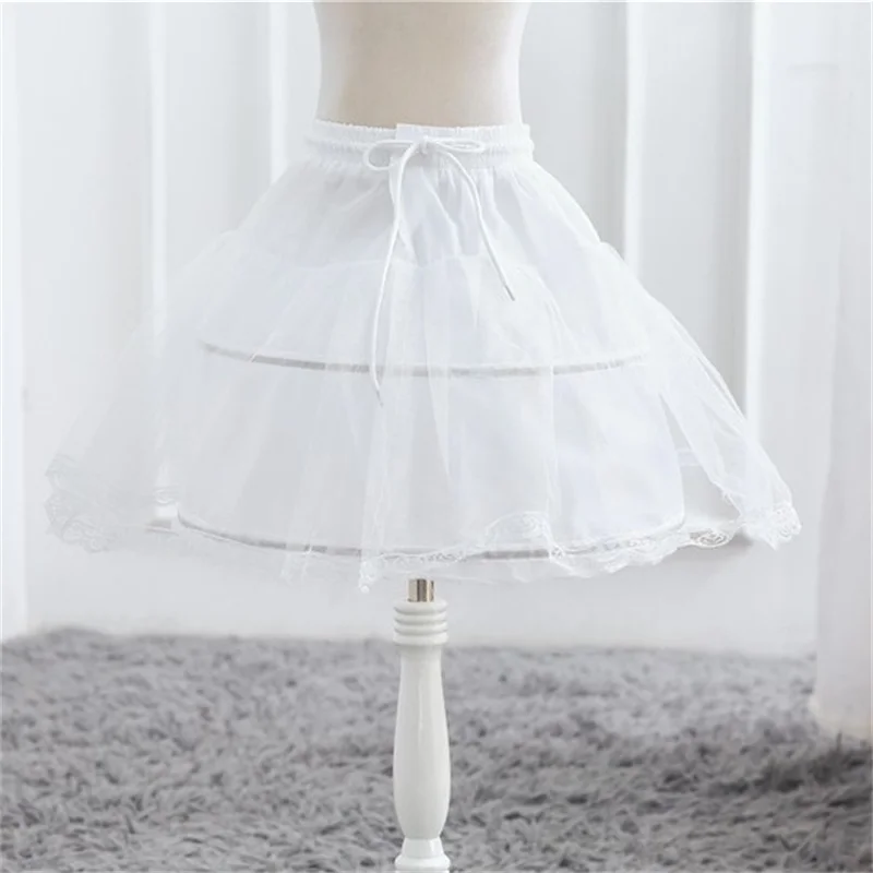 baby girl white tutu skirt