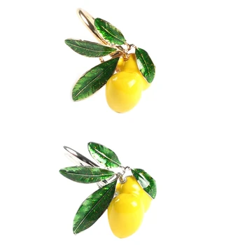 

6 PCS Lemon Napkin Ring Napkin Ring Table Decoration