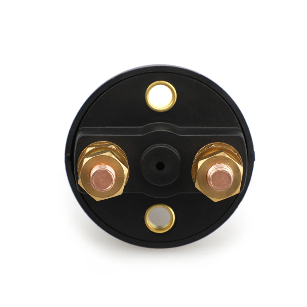 12v Racing 300A Battery Isolation Kill Switch Cut-off Breaker Marine Red Removable Key - Image 4