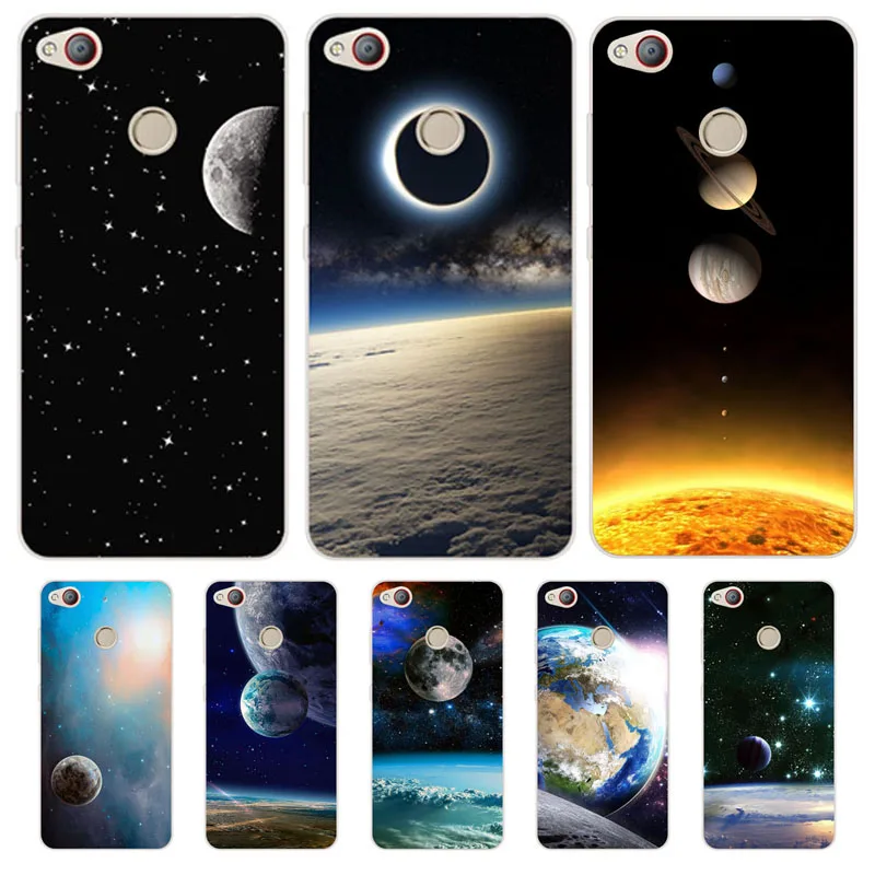 zte nubia m2 lite N1 N3 z11 mini s Case Starry sky Soft TPU Back Cover for Phone protect Bags cases |