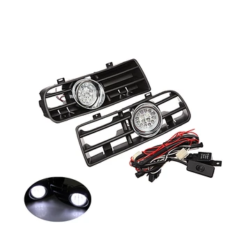 

Parts Fog Lights 1 Pair For Golf Mk4 1999-2004 Replacement Front Bumper