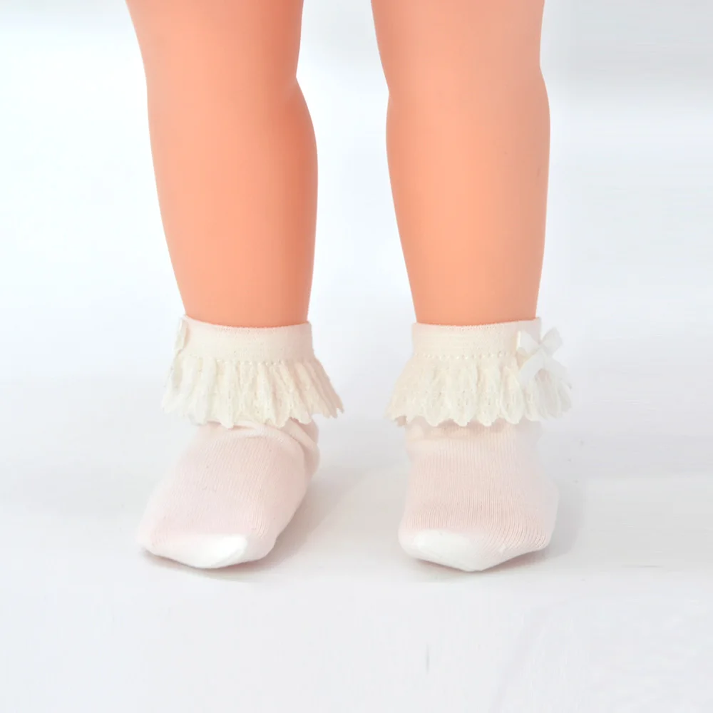 Doll Accessories Variety of color doll socks for 40cm dolls Girl's gift Fashion doll long leg stockings