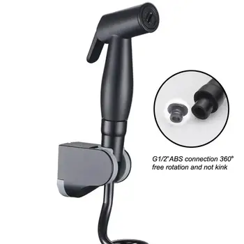 

ABS Toilet Hand Held Bidet Faucet Sprayer Bidet Set Sprayer Gun Toilet Spray For Bathroom Self Cleaning Shower Head