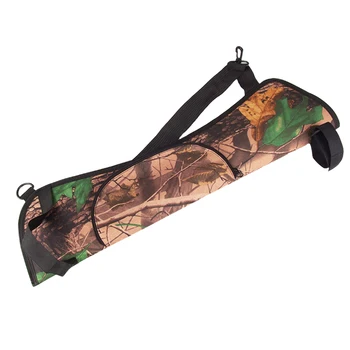

Outdoor Hunting Archery Adjustable Riding Recurve Waterproof Camouflage Quiver Bag Durable Portable Ultralight Shooting Games