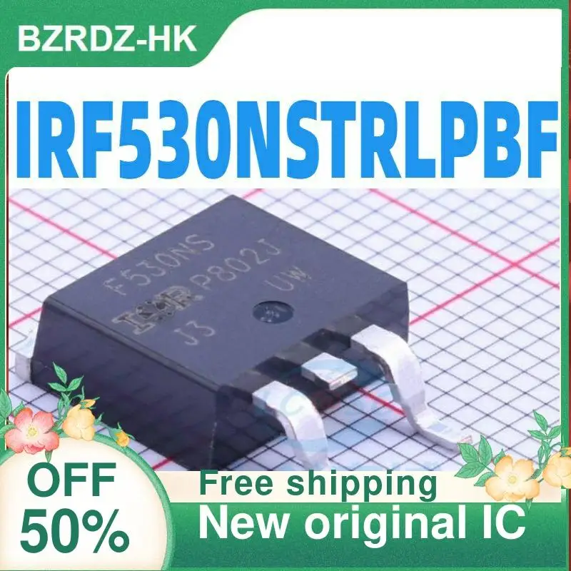 

20 шт. IRF530NSTRLPBF F530NS TO-263 новый оригинальный IC