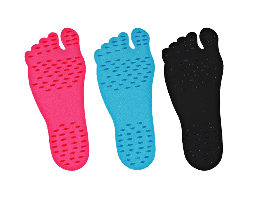

Outside China-Beach Hidden Anti-slip Insole Plantar Insulated Waterproof Foot Socks Foot Protection Cushion Hidden Shoes