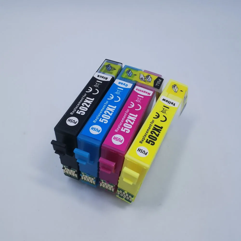 Совместимый чернильный картридж YOTAT 502XL T502 T502XL T02W1 - T02W4 для Epson фотосессия |