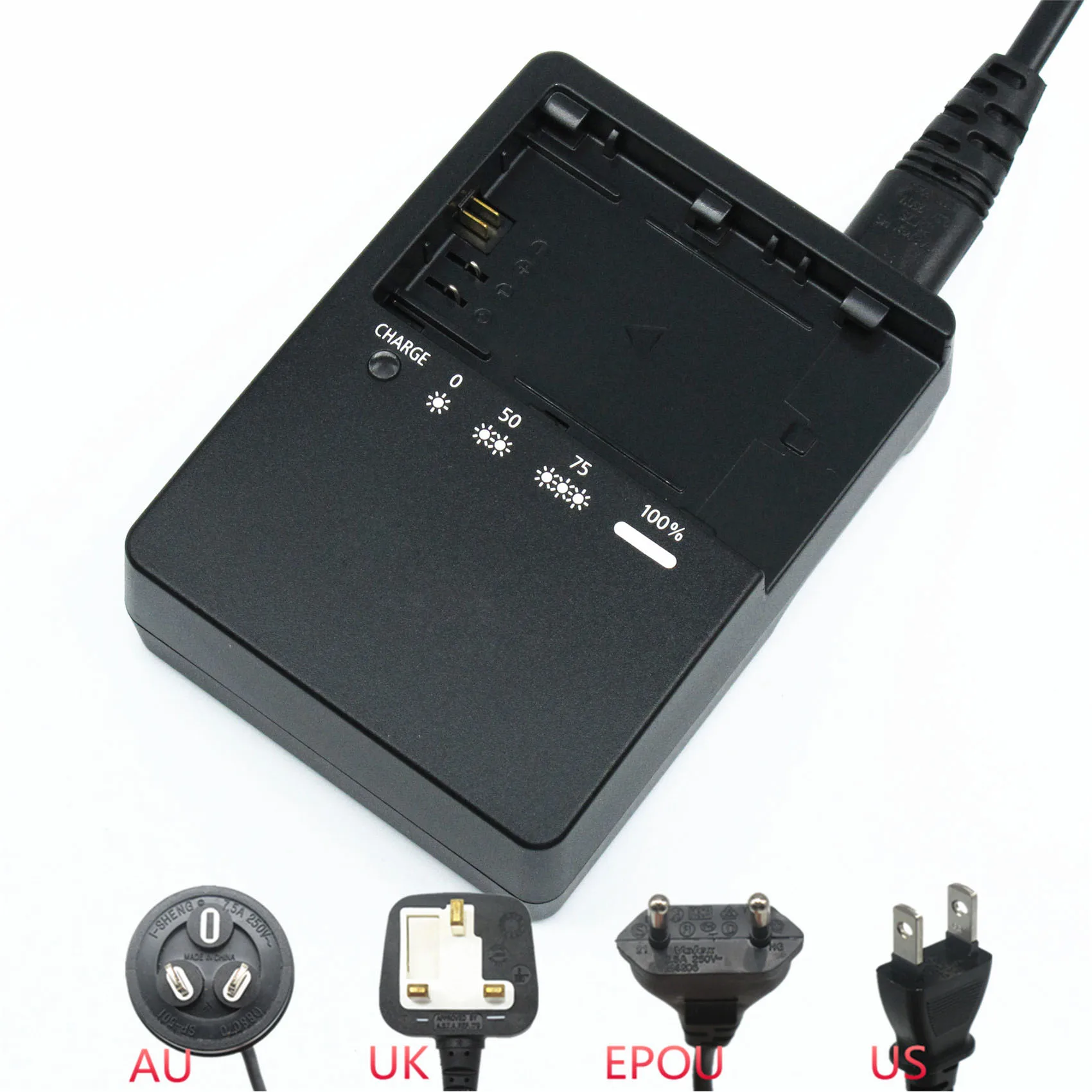 

Зарядное устройство LC-E6E для Canon LP-E6 LP-E6N LP-E6NH аккумулятор 70D 60D 5D Mark III 5D Mark Ⅳ 6D 6D MARK II 60D 80D 7D MARK II, 10 шт.